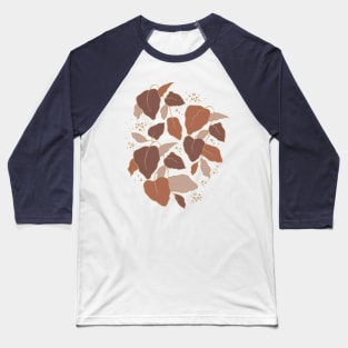 Autumn leaves Baseball T-Shirt